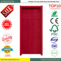 Bois MDF PVC porte bois porte